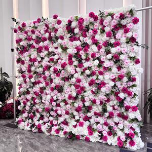 Experiencia Visual Confortable, Fondo Floral Enrollable para Pared, Decoración para Cabina de Fotos en Bodas y Fiestas - Product Image 5