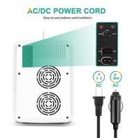 Kulkas Mini Portabel OEM ODM 10 Liter AC Rumah DC 12V 220V Mobil, Kulkas Kosmetik, Lemari Es Mini untuk Pendinginan