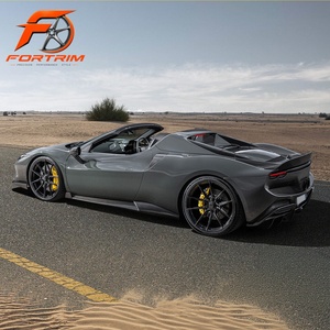 Rines Forjados de 18 19 20 22 24 Pulgadas para benz F8 488 296GTS 458 812GTS SF90 McLaren 765LT <span class=keywords><strong>Koenigsegg</strong></span> benz <span class=keywords><strong>Lamborghini</strong></span> NF10 - Product Image 2