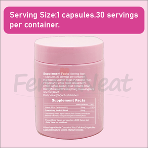 Equilibrado Femme Natural PMS y soporte de la menopausia para los sofocos con Black Cohosh-Líquido totalmente natural para una absorción 2X - Product Image 5