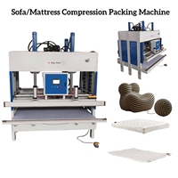 Machine de compression pour canapés et fauteuils rembourrés – Idéale pour l'usine de meubles et la maison