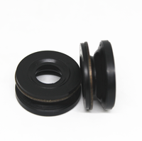 Joint d'étanchéité circulaire en silicone sur mesure, moulé avec précision, dureté 70 Shore, pour applications de valve, fabriqué par une usine avec 28 ans d'expérience