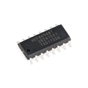 Composants électroniques HEF4094BT, puces IC, circuits intégrés IC - Product Image 1