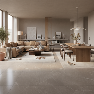 फेसडे के लिए तारकीय ऐश उच्च ग्रेड बड़े स्लैब बेज ग्रे पत्थर - Product Image 5