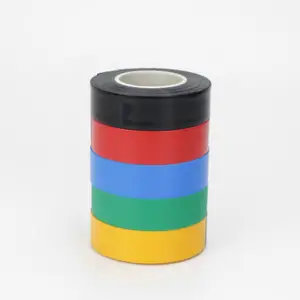 Colored Automotive electrical wire repair entangle insulation Adhesive tape Wholesale Factory Custom size Coding Tape