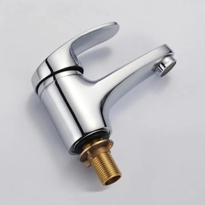 Hiện Đại Duy Nhất Lạnh Lưu Vực Vòi Nước Với <span class=keywords><strong>Chrome</strong></span> Mạ Giá Thấp Kẽm Hợp Kim Chậu Rửa <span class=keywords><strong>Tap</strong></span> Gốm Van Core Cho Phòng Tắm Sử Dụng - Product Image 4