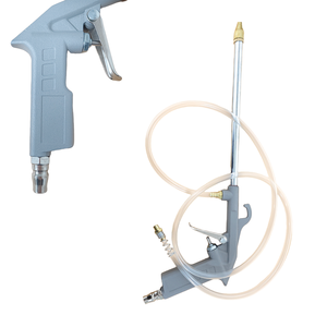 Pistola de Limpieza 2 en 1 de Aire y Agua – Pistola Neumática, Cuerpo Metálico, para Detallado de Automóviles, Eliminación de Polvo en Talleres, Limpieza del Compartimento del Motor - Product Image 3