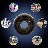 ABEC-7 ABEC-9 608 2RS roulement à billes à gorge profonde OEM plaque de dérive patins à roulettes planche à roulettes Scooter 8*22*7mm roulements en céramique hybride