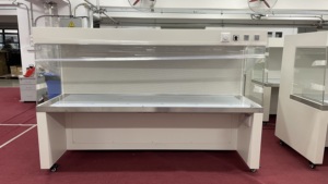 OEM phòng sạch trợ lý thiết bị cho bụi-miễn phí hội thảo giấy chứng nhận CE sạch băng ghế dự bị với đo áp suất - Product Image 2