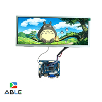Módulo TFT Android de 12.3 Pulgadas, Pantalla de 1920*720 con Interfaz de Usuario Programable, con Placa Controladora HDM-I para Módulos LCD TFT para Automóviles
