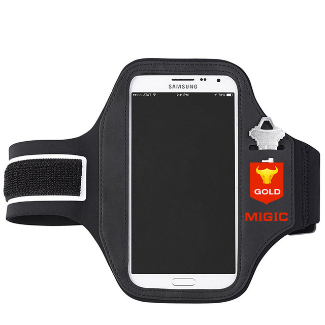 Hot Selling Elastic Running Sport Phone Holder Armband Running Phone Armband