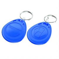 Porte-clés RFID ABS 5577 125Khz Chip Keyfob Étanche NFC Mini Porte-clés RFID Anneaux pour Contrôle d'Accès