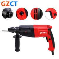 Marteau perforateur électrique KEN 2520E sans fil 500W, puissant, démolition, multifonctionnel, perceuse à percussion