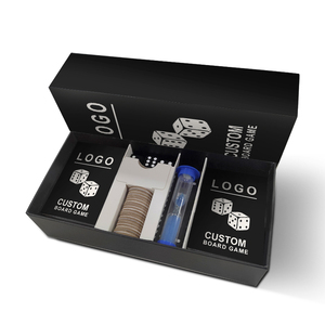 <span class=keywords><strong>Giochi</strong></span> da Tavolo Personalizzati all'Ingrosso per Bambini e Adulti con Stampa Logo <span class=keywords><strong>Giochi</strong></span> da Tavolo Personalizzati per Famiglia - Product Image 6