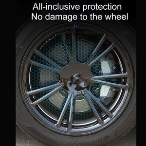 Cubierta de Rueda de Repuesto de 19 Pulgadas, Accesorios de Cobertura Completa para Automóviles, <span class=keywords><strong>Tapacubos</strong></span> para <span class=keywords><strong>Tesla</strong></span> <span class=keywords><strong>Model</strong></span> <span class=keywords><strong>3</strong></span> - Product Image 3