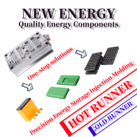 Fabricant OEM de moules d'injection de haute précision sur mesure pour boîtiers de batteries externes, outillage de précision pour chargeurs portables