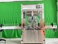 Machine de remplissage automatique pour emballage de bouteilles de crème de jus de fruits aromatisé au miel
