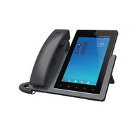 Téléphone IP vidéo Grandstream GXV3470 avec écran tactile 7 pouces, caméra 2MP, double Gigabit PoE, Wi-Fi 6, appareil de communication de bureau