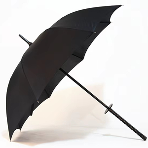 Proveedor de Paraguas Promocionales Personalizados de Estilo Japonés, Resistentes al Viento, con Apertura Automática, Rectos y con Mango Largo - Product Image 1