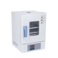 Contrôleur LCD programmable de petite taille four de séchage équipement de laboratoire chambre intérieure en acier inoxydable chauffage à air chaud pour laboratoires