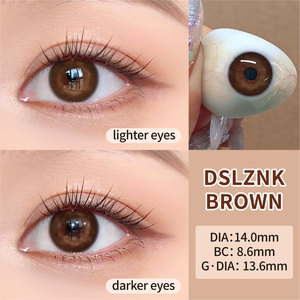 Lentes de contacto desechables diarias con gradiente de agua para ojos hidratados y frescos todo el día - Product Image 3