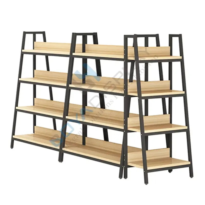 สูงStorage Shelving Retail Storeชั้นวางซูเปอร์มาร์เก็ตGondola Shelvingชั้นวาง