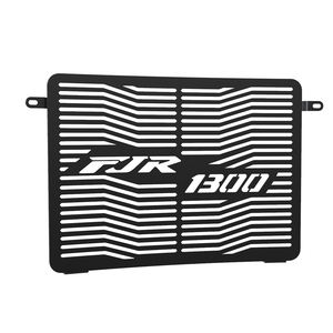 สําหรับYamaha FJR1300 2006 - 2024 2023 2022 <span class=keywords><strong>2021</strong></span> อุปกรณ์เสริมรถจักรยานยนต์หม้อน้ําGrille Guardย่างฝาครอบถังน้ําProtector - Product Image 1