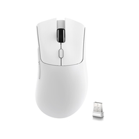 Souris de jeu sans fil ATTACK SHARK R1, 18 000 DPI, connexion tri-mode 2,4 G/filaire/BT5.2, souris de jeu ergonomique