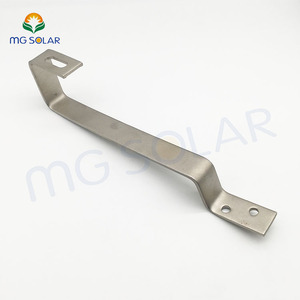 Support de crochet de tuile plate pour l'installation de rayonnage de montage de module PV de <span class=keywords><strong>panneau</strong></span> <span class=keywords><strong>solaire</strong></span> sur le <span class=keywords><strong>toit</strong></span> de tuile plate - Product Image 3