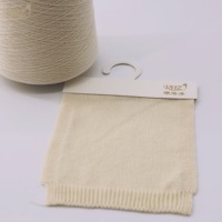 Fil mélangé coton/re-polyester, écologique, anti-boulochage, filé à l'anneau, 11 fils, fil à coudre en coton