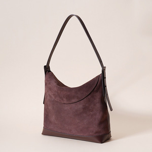 Mercancía General 2026, Nueva Bolsa de Cuero Vacuno para Mujer, Bolso de Hombro Versátil y Casual a la Moda para Mujer, Cuero Genuino - Product Image 3