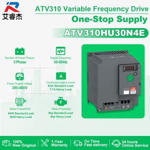 Variador de velocidad ATV310HU30N4E original, completamente nuevo, Easy Altivar 310 trifásico 380-460V 3kw VFD, convertidor de frecuencia sin EMC - Product Image 2