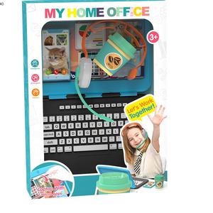 Matériel d'apprentissage <span class=keywords><strong>pour</strong></span> enfants Jouet d'éducation précoce Table de simulation créative et intéressante Jouets <span class=keywords><strong>pour</strong></span> ordinateur portable <span class=keywords><strong>pour</strong></span> enfants - Product Image 5