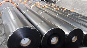 Geomanbraan Hdpe Aquarium Anti-Kwel Membraan Veel Gebruikt In Visvijver Water Conservancy Project Bouw Vocht-Proo - Product Image 6