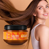Karseell OEM Maca masker perawatan rambut masker pelembap produk rambut kolagen
