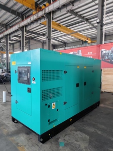Generador de Arranque Automático de 200 kVA 160 kW, Generador Trifásico de Energía de Emergencia GF200DC, Bajo Nivel de Ruido, Gabinete Sellado, Funcionamiento Silencioso para Residencias - Product Image 6
