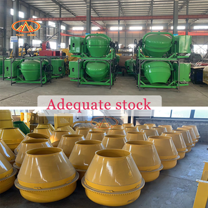 Mezcladora de <span class=keywords><strong>Concreto</strong></span>, Mezcladora de Cemento, Mezcladora de <span class=keywords><strong>Mortero</strong></span> y Yeso, Multifuncional con Tambor Giratorio, Precio de Fábrica - Product Image 3