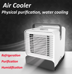 Humidificateurs de voiture USB portables Monoblock ABS Nano ventilateur de refroidisseur d'air avec alimentation ca à faible bruit pour Garages RVs extérieur - Product Image 2