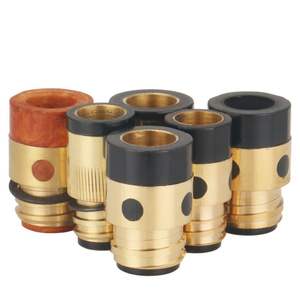 Écrou de torche de soudage MIG/MAG 350/500A en cuivre isolant avec fibre de résine à âme en cuivre pour soudeurs MIG - Product Image 1