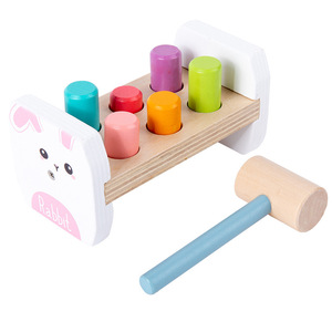 Children's Educational 1-3 Years Old Baby Arm Strength Building Platform Colorful Knocking Music Hammering & Pounding Toys - Product Image 3