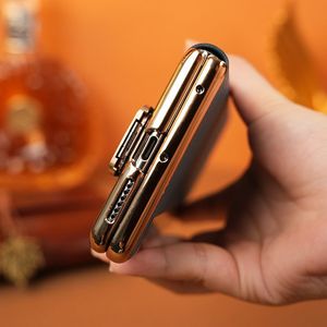 เคสโทรศัพท์สำหรับ Huawei MateX6/x5/x3 แบบหุ้มขอบเต็มตัว ป้องกันการตก พร้อมสายคล้องข้อมือแบบหมุนได้ สำหรับโทรศัพท์หน้าจอพับได้ - Product Image 3
