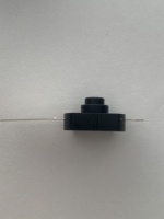 Interruptor de Botón Miniatura KAN-4C Directo de Fábrica, 1NO SPST 1A250V, Interruptor de Botón Miniatura de Montaje Pasante, Certificado CE CB CQC para Linterna