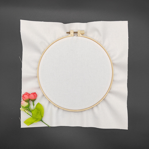 Tissu de broderie pour bricolage-tissu <span class=keywords><strong>Aida</strong></span> au point de croix et tissu de base d'aiguille de poinçon, artisanat créatif - Product Image 1