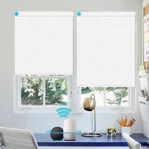 Stores enrouleurs motorisés électriques sans fil pour fenêtre, télécommande Zigbee Alexa Tuya Wifi <span class=keywords><strong>Google</strong></span> Matter - Product Image 3
