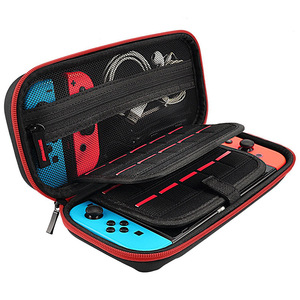 Nintendo <strong>Switch</strong>/<strong>Switch</strong> <strong>OLED</strong> EVA Hard Shell Waterproof Protective <strong>Case</strong> for 20 Games Cartridges-Durable Travel <strong>Case</strong> - Product Image 2