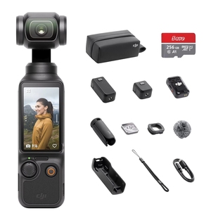 <span class=keywords><strong>Estabilizador</strong></span> <span class=keywords><strong>de</strong></span> Gimbal Portátil Osmo Pocket 3 Creator Combo <span class=keywords><strong>para</strong></span> Cámaras <span class=keywords><strong>de</strong></span> Acción y Drones, Fibra <span class=keywords><strong>de</strong></span> Carbono <span class=keywords><strong>para</strong></span> Luz LED - Product Image 2