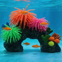 Décoration d'aquarium corallien