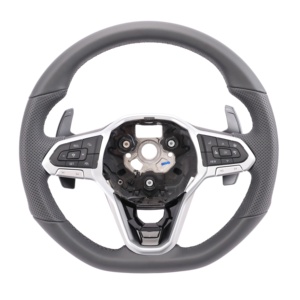 Volant en cuir et fibre de carbone version améliorée pour Volkswagen <span class=keywords><strong>Golf</strong></span> <span class=keywords><strong>8</strong></span> - Product Image 6