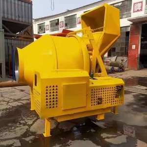 ポンプ付きポータブルディーゼル小型コンクリートミキサー/400Lディーゼルエンジンコンクリートミキサーマシン500l750l - Product Image 2