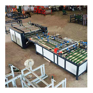 High Speed Pneumatic pp Woven Sack Cutting <b>Machine</b> and <b>Sewing</b> <b>Machine</b> 50kg pp Bag Making <b>Machine</b> - Product Image 3